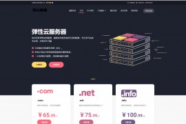 Lolipa虚拟主机魔方财务主题模板源码——为您的网站添加华丽的金融风格