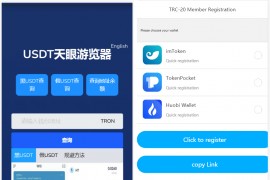 本地化接口盗u源码 新增USDT天眼查暂时只做TRC