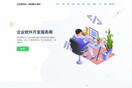 WP互联网公司模板LTD-B 2.2.0中英双语版WordPress企业主题