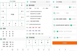 八字排盘源码_星天文历源码_黄道日历源码
