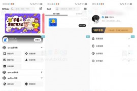 美观的 QQkey 工具箱 iapp UI 源码