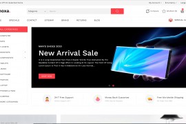 Rexano多用途跨境电商网站模板Opencart3主题 