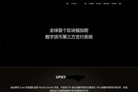 「独家修复」最新upay数字火币支付源码-USDT支付/数字货币承兑系统 支持ERC20 OMNI/代理商/第三方支付接口