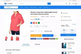 商海外跨境电子商务购物商城源码,支持APP,电脑版,卖家和管理面板,6valley v14完整源码
