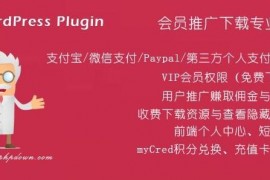 WordPress收费下载插件erphpdown美化版[更新至v10.1]