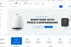 「亲测」WordPress主题Marketo汉化版-电子商务和多供应商市场Woocommerce模板