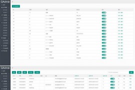 QAdmin轻量级简洁风格layui后台模板 程序源码