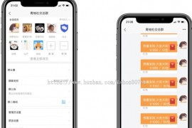 即时通讯IM系统（H5+安卓+IOS)客户端 支持红包转账 朋友圈 附视频教程