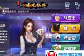 4n1一条龙棋牌金币运营版 安卓苹果双端 解决卡房延时问题 附全套工具+文本教程