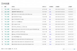 小白共享网盘系统源码V5.0