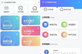 全新2023UI最新自助图文打印系统/证件照云打印微信小程序源码 PHP后端 附教程
