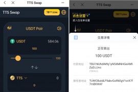 双语言区块链闪兑系统/usdt/trx兑换源码/前端uinapp
