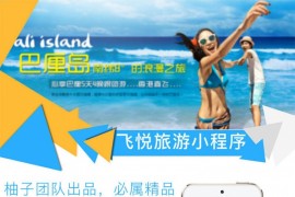 微信旅游景区线路小程序源码 连锁店版+分销系统+小程序前端