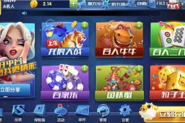 最新版颂游完整组件/大赢家娱乐/带真正的后台/带聊天室/支付已改好