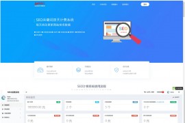 商业版SEO关键词按天计费系统：关键词排名优化、代理服务、手机自适应及搭建教程