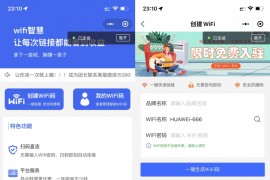 新版WIFI大师v4.47小程序源码 WIFI分销系统 带流量主 独立运行版
