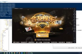 【视频教程】神兽大厅房卡棋牌游戏组件视频搭建教程