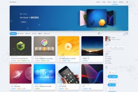 宽屏大气WordPress模板niRvana轻拟物v2.6版本下载
