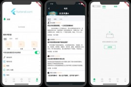 仿lutter豆瓣客户端源码 Awesome Flutter Project