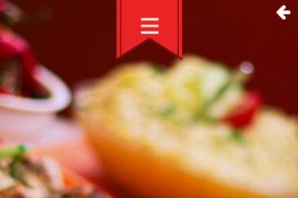 微官网美食订餐HTML5触屏订餐模板源码