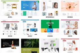 WordPress跨境电商产品商城主题Woodmart V5.0.3汉化版