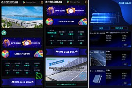 最新海外24语言共享投资理财太阳能板项目源码