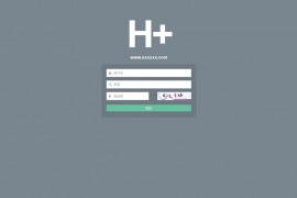 Thinkphp整合前端框架/扁平化前端主题/响应式管理后台/源码 完整版