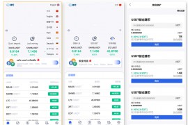 新版UI多语言交易所/锁仓挖矿/币币秒合约交易所+前端VUE源码