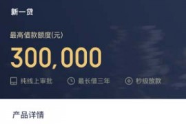 新版新一贷小额借贷、贷款源码下载
