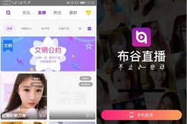 布谷直播系统,一对一视频直播平台,手机视频直播平台
