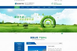 织梦模板 玻璃纤维 全新营销推广型环保玻璃纤维精网站模板
