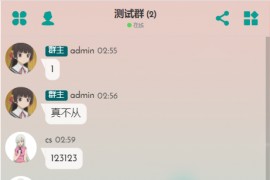 fiora二次元聊天室宝塔源码+搭建教程 附演示站