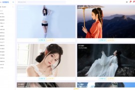 ZHEYI自动采集壁纸系统网站源码 360壁纸官方数据接口采集